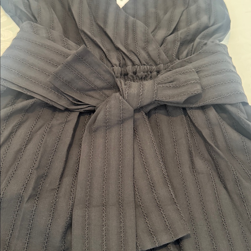 Derek Lam Tie Waste Minidress. Ladies 2 - Picture 7 of 16